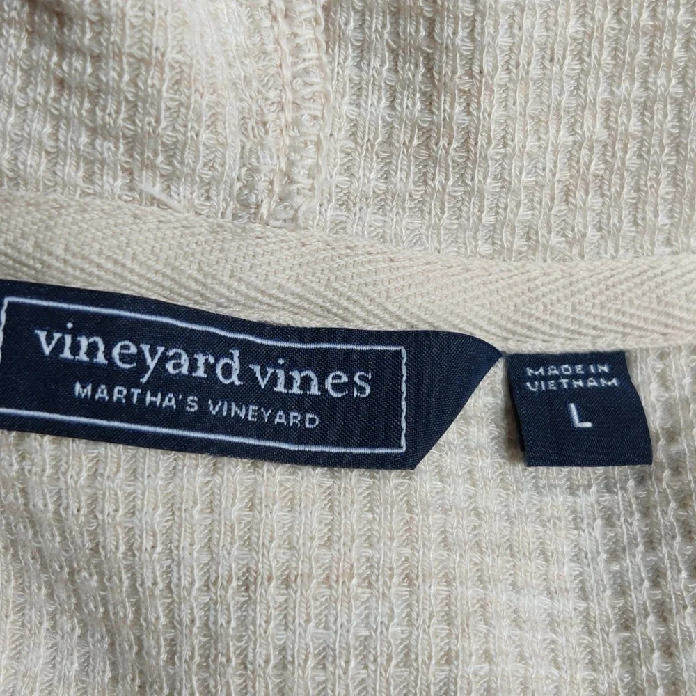 Vineyard Vines Cropped Oversized Sweater - Picture 3 of 9